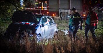 auto parata natalizia nunspeet amsterdam olanda paesi bassi