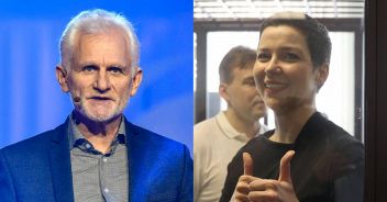 Liberati Bialiatski e la leader dell'opposizione