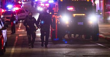 brown university attentato spari