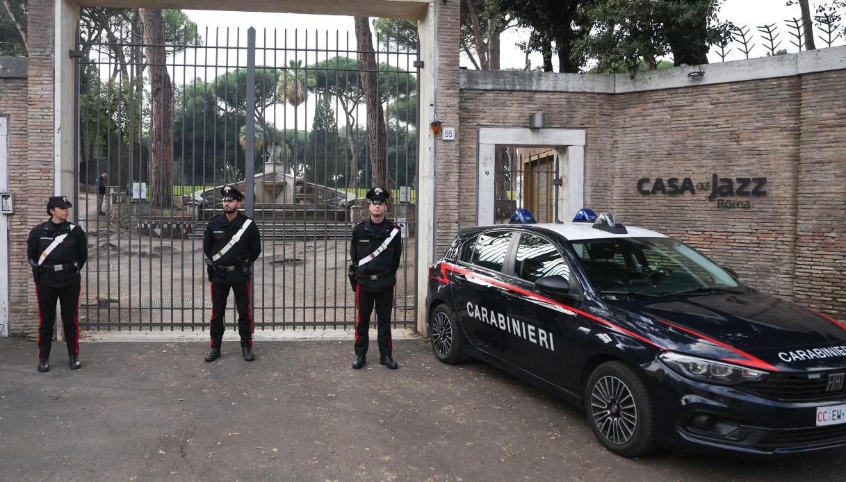 Casa del Jazz Roma scavi Pietro Orlandi Emanuela