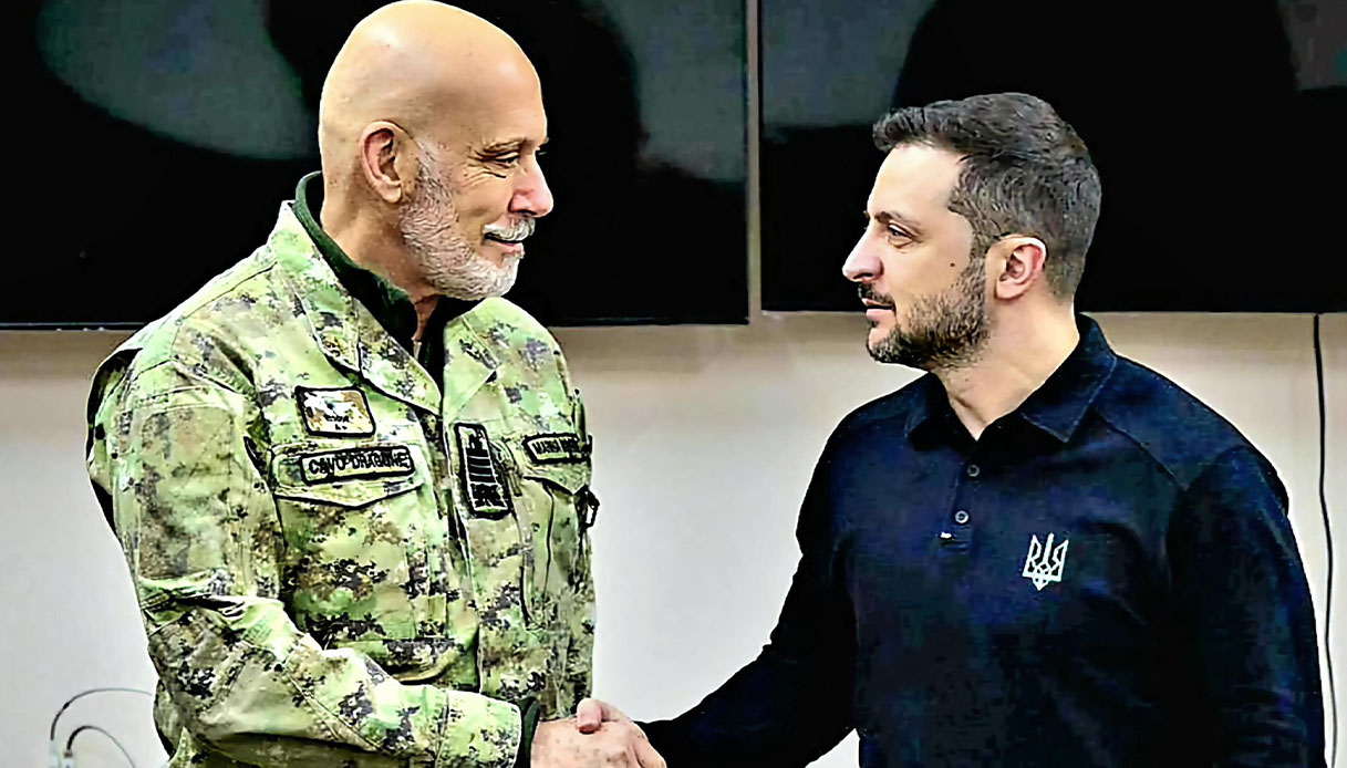 Cavo Dragone Russia guerra