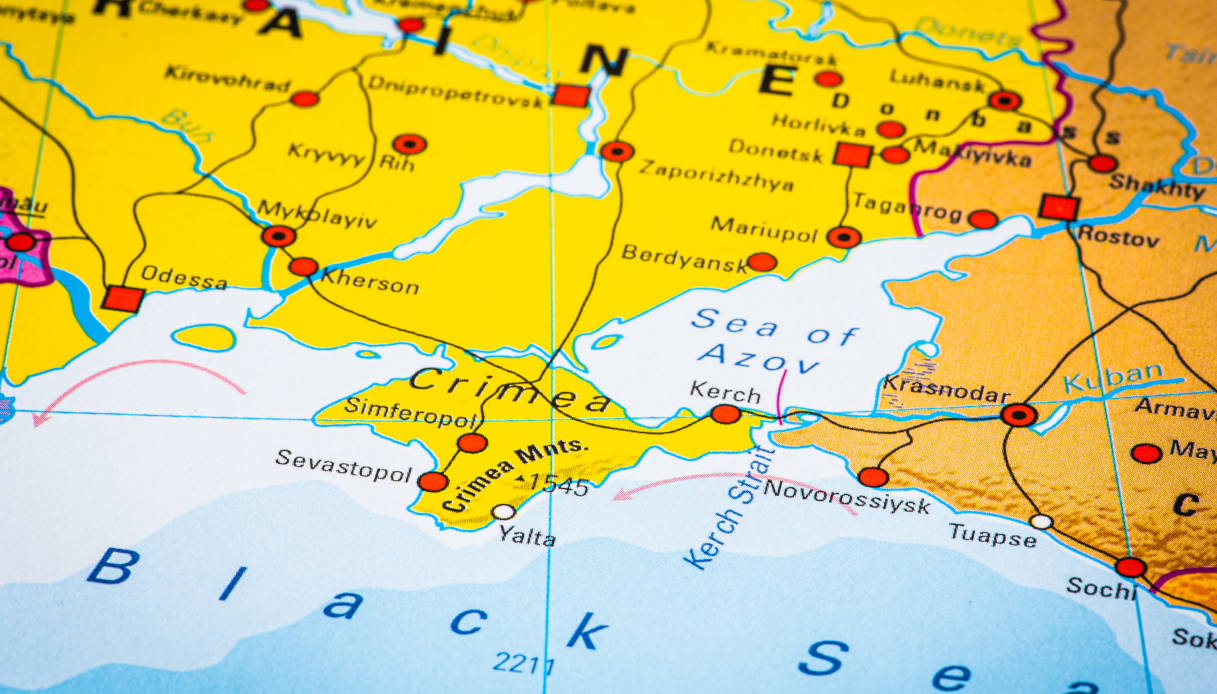 Crimea oceano Donald Trump