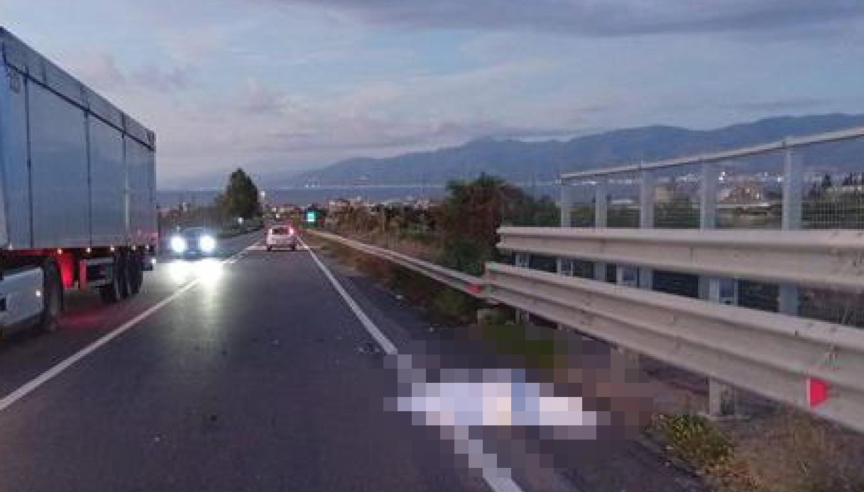 Donna morta investita a Reggio Calabria sulla strada tra Gallico e Gambarie, era in ciabatte e pigiama