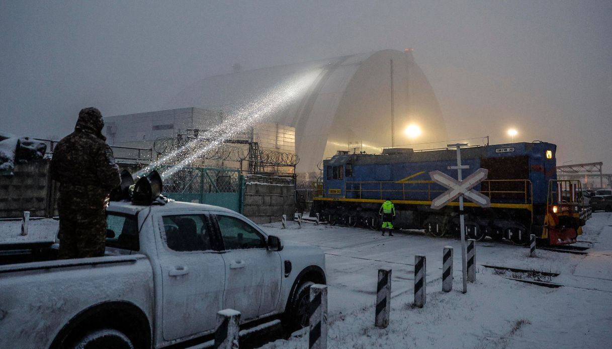 chernobyl radiazioni scudo