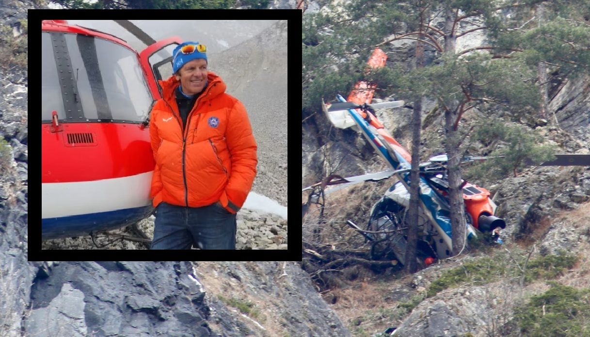 Elicottero precipitato in Valtellina a Lanzada, Maurizio Folini ferito: chi è il pilota esperto di Himalaya Elicottero precipitato in Valtellina a Lanzada, Maurizio Folini ferito: chi è il pilota esperto di Himalaya