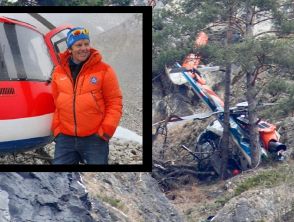 Elicottero precipitato in Valtellina a Lanzada, Maurizio Folini ferito: chi è il pilota esperto di Himalaya