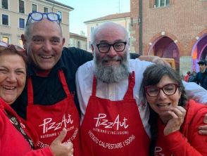 Morto Enrico Celeghin, le sedi di PizzAut “aperte” per lutto: il ricordo del patron Nico Acampora