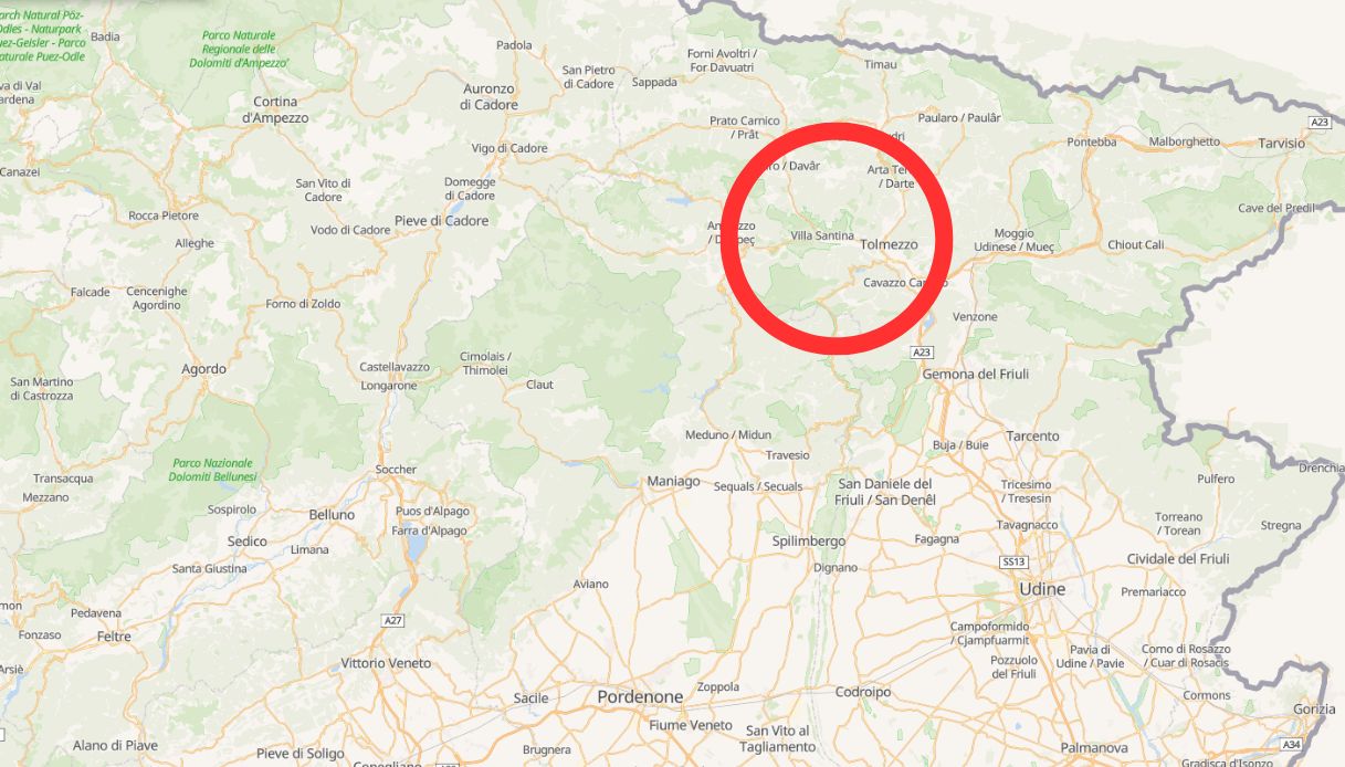 Escursionisti morti montagna