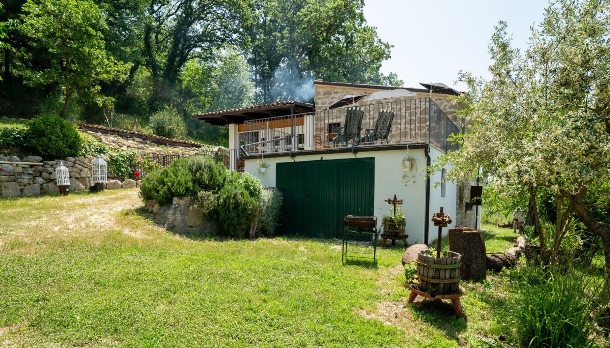 il casolare offerto a Palmoli