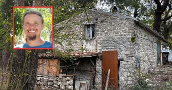 famiglia nel bosco Nathan