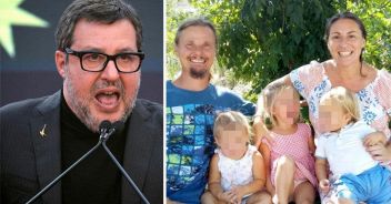 famiglia nel bosco Salvini