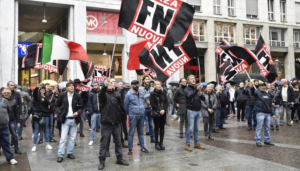 Forza Nuova bloccata a Roma dalla Questura, vietate le ronde nel parco Giordano Sangalli a Torpignattara