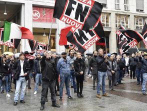 Forza Nuova bloccata a Roma dalla Questura, vietate le ronde nel parco Giordano Sangalli a Torpignattara