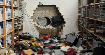 furto banca germania gelsenkirchen