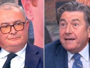 Garlasco, Cassese parla di Stasi a Mattino 5 ma chiede che non ci sia l'avvocato De Rensis: tensione in studio