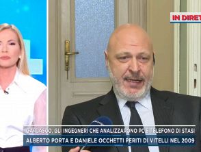 Garlasco, per il perito Daniele Occhetti 