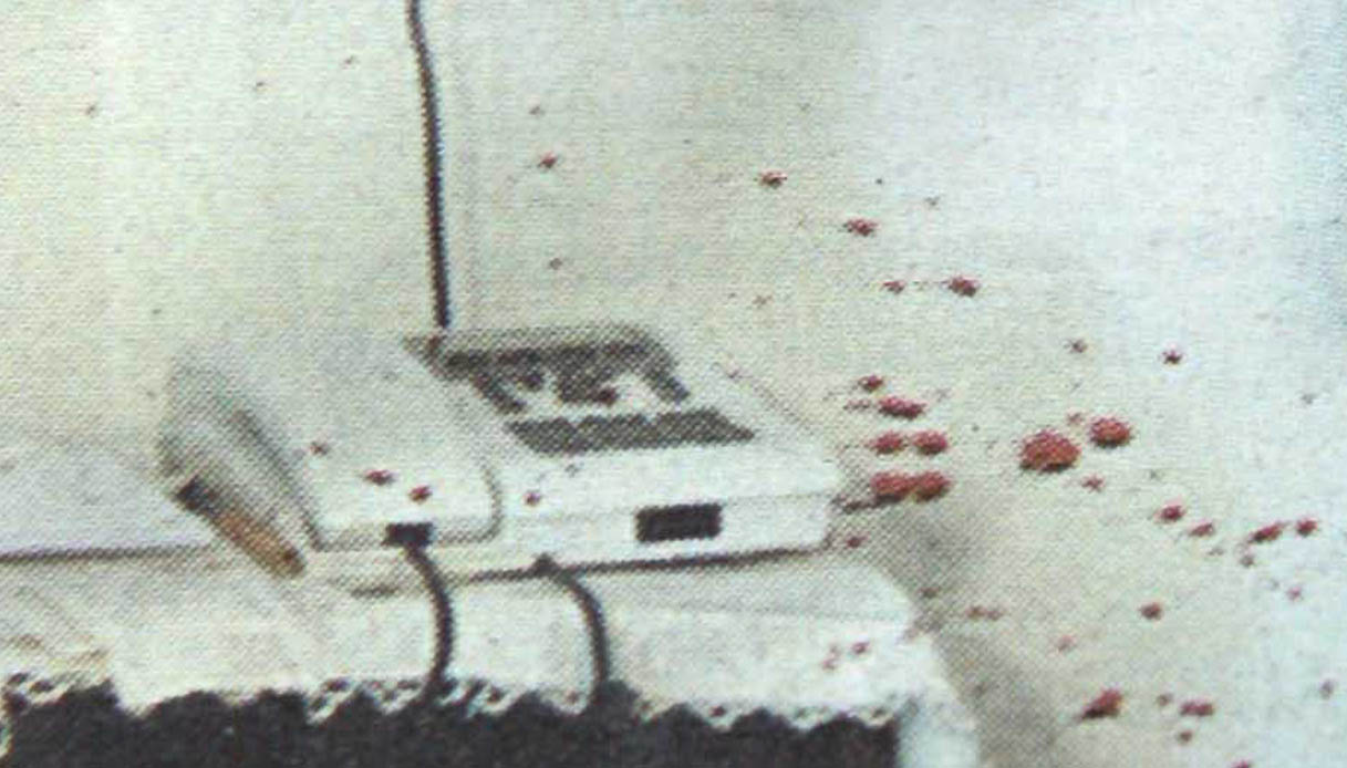 Garlasco cornetta del telefono