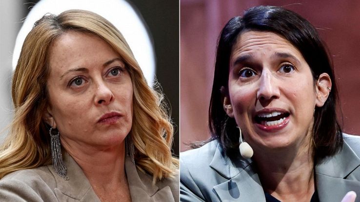 giorgia-meloni-schlein-mentana-leader-opposizione-confronto