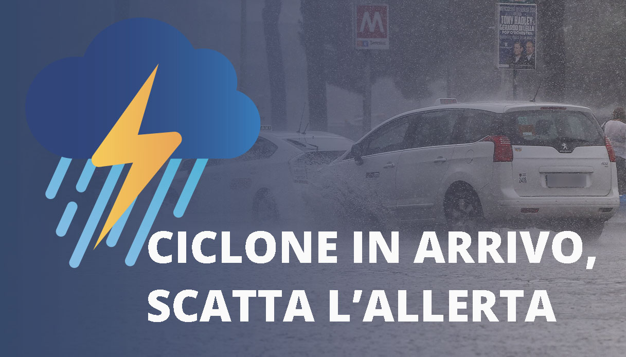 Goccia fredda minaccia l Goccia fredda minaccia l