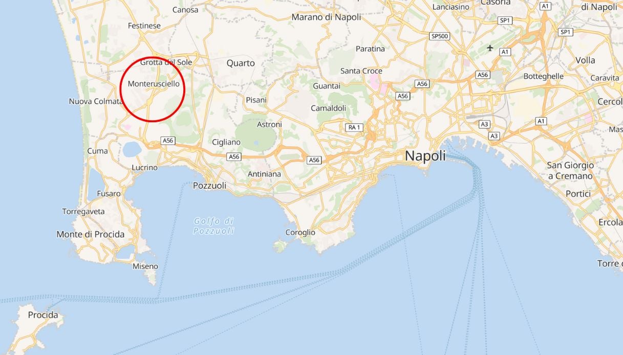 incendio monterusciello pozzuoli morta