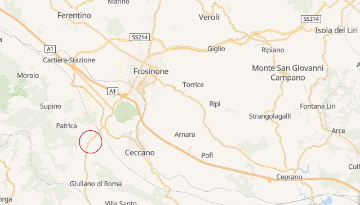 incidente-frosinone-monti-lepini-giuliano-di-roma