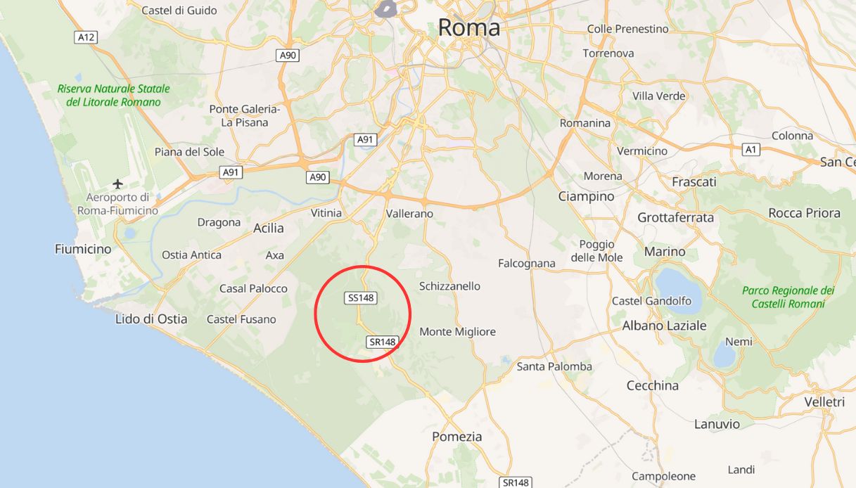 incidente pontina tamponamento tir roma