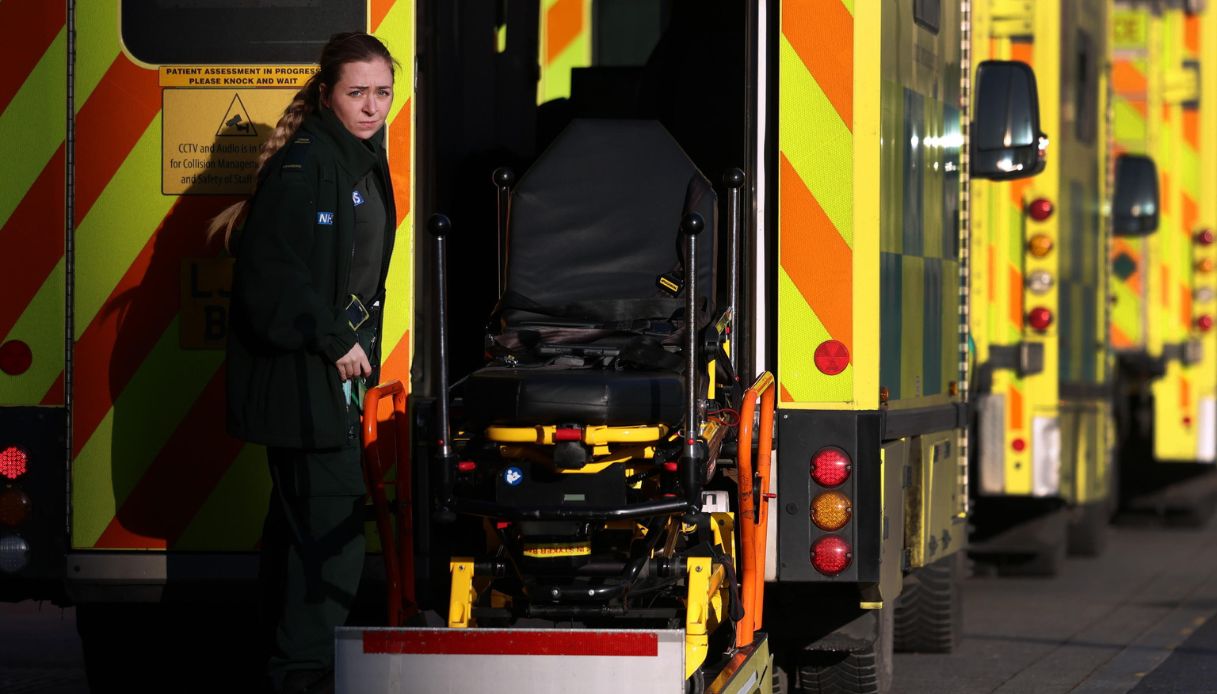 influenza Gran Bretagna sintomi contagi