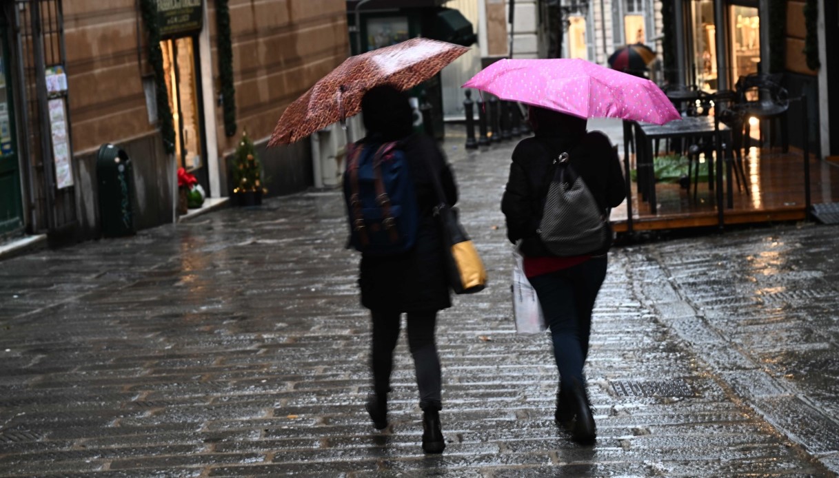 Maltempo previsioni meteo