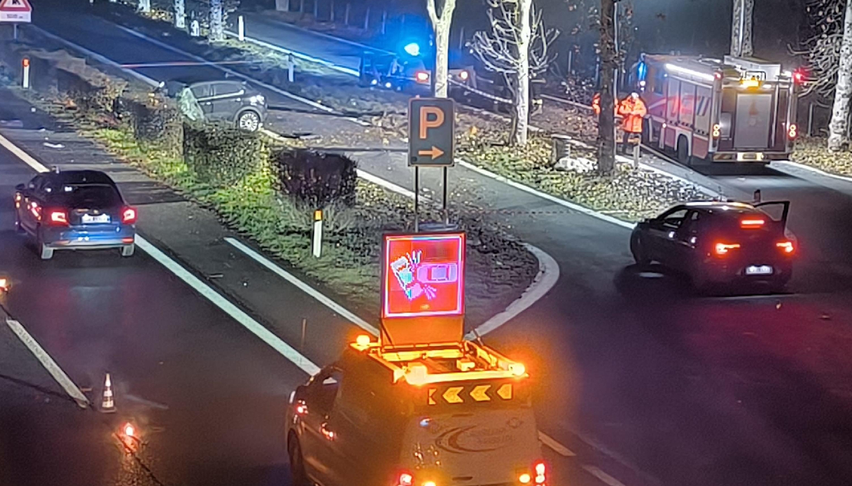 Neonata morta sull’A5 a Volpiano, caccia ai due conducenti che sono scappati senza prestare soccorso