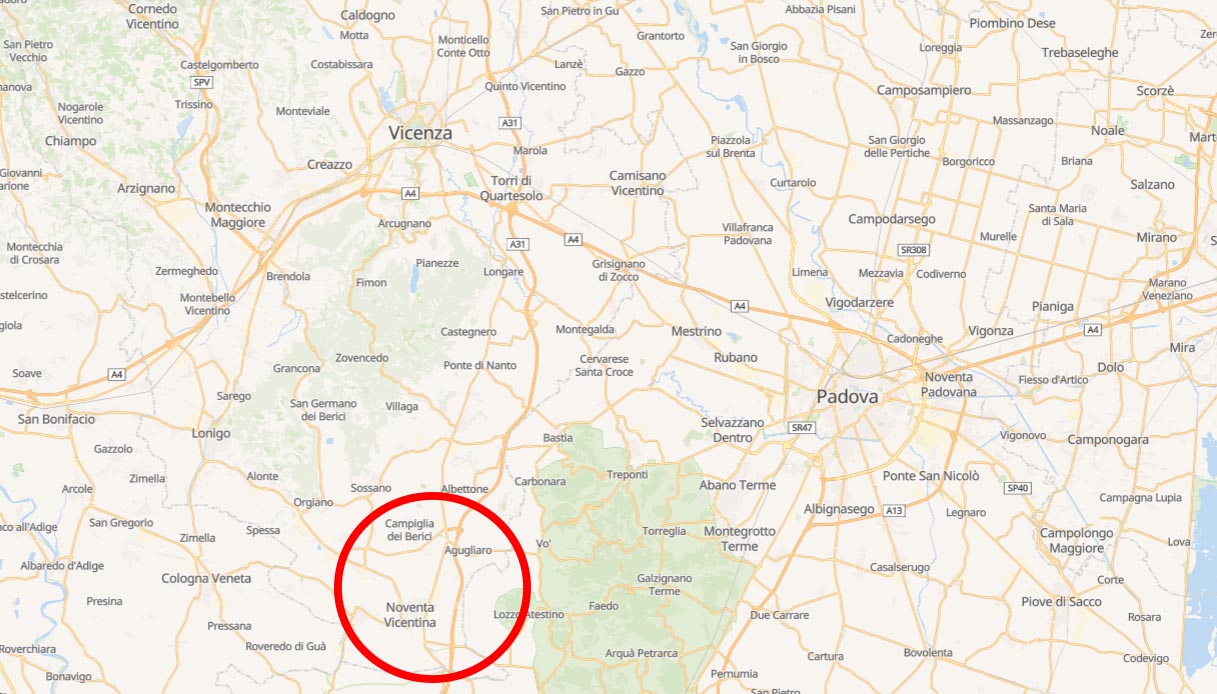 noventa vicentina vicenza