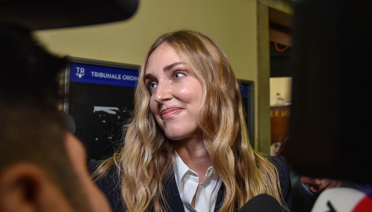 Ferragni in tribunale