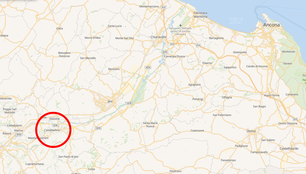 pianello vallesina ancona