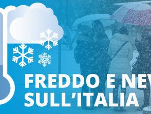 Previsioni per Capodanno e gennaio 2026, freddo e aria artica verso l'Italia col ritorno della neve