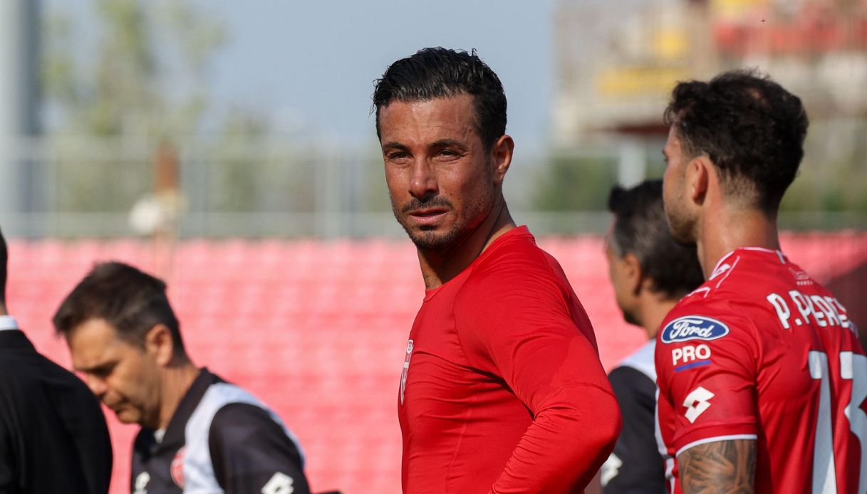 Raffaella Fico Armando Izzo bambino perso