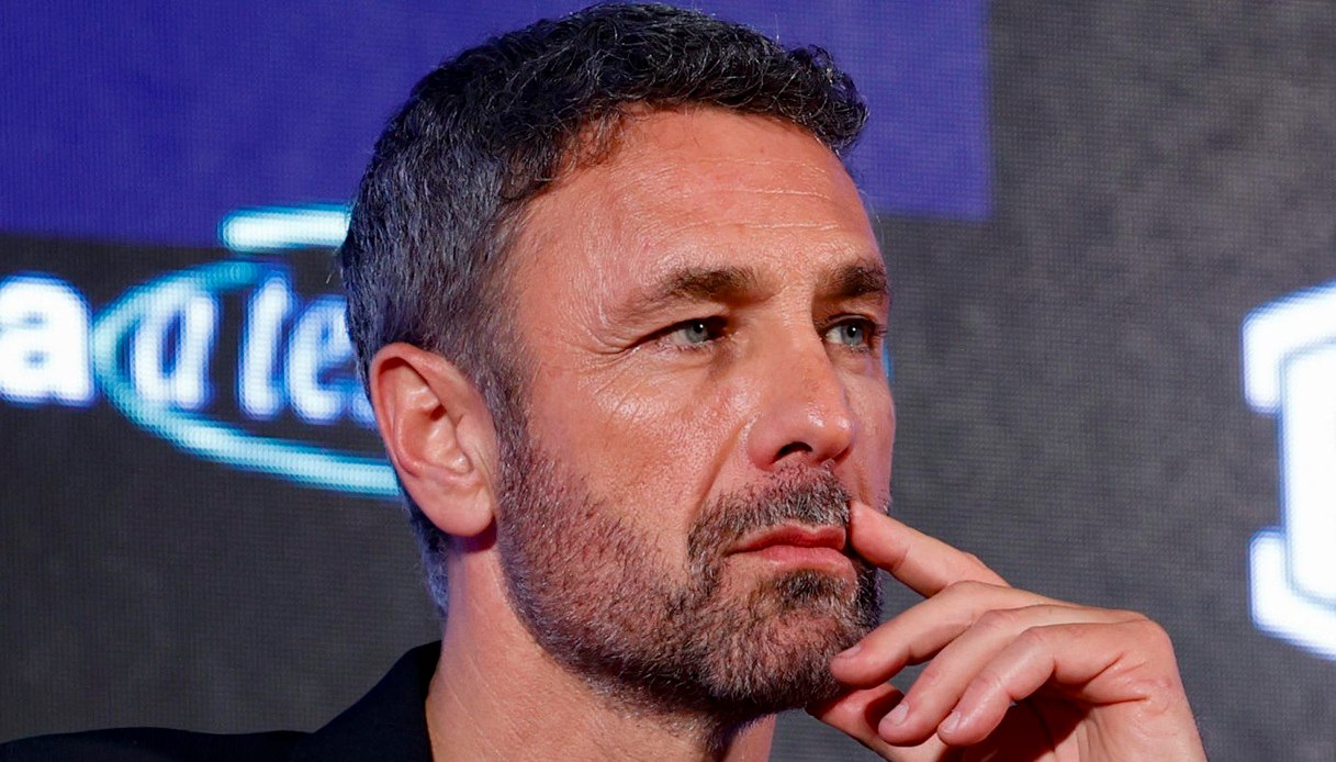 Raoul Bova sul palco di Atreju