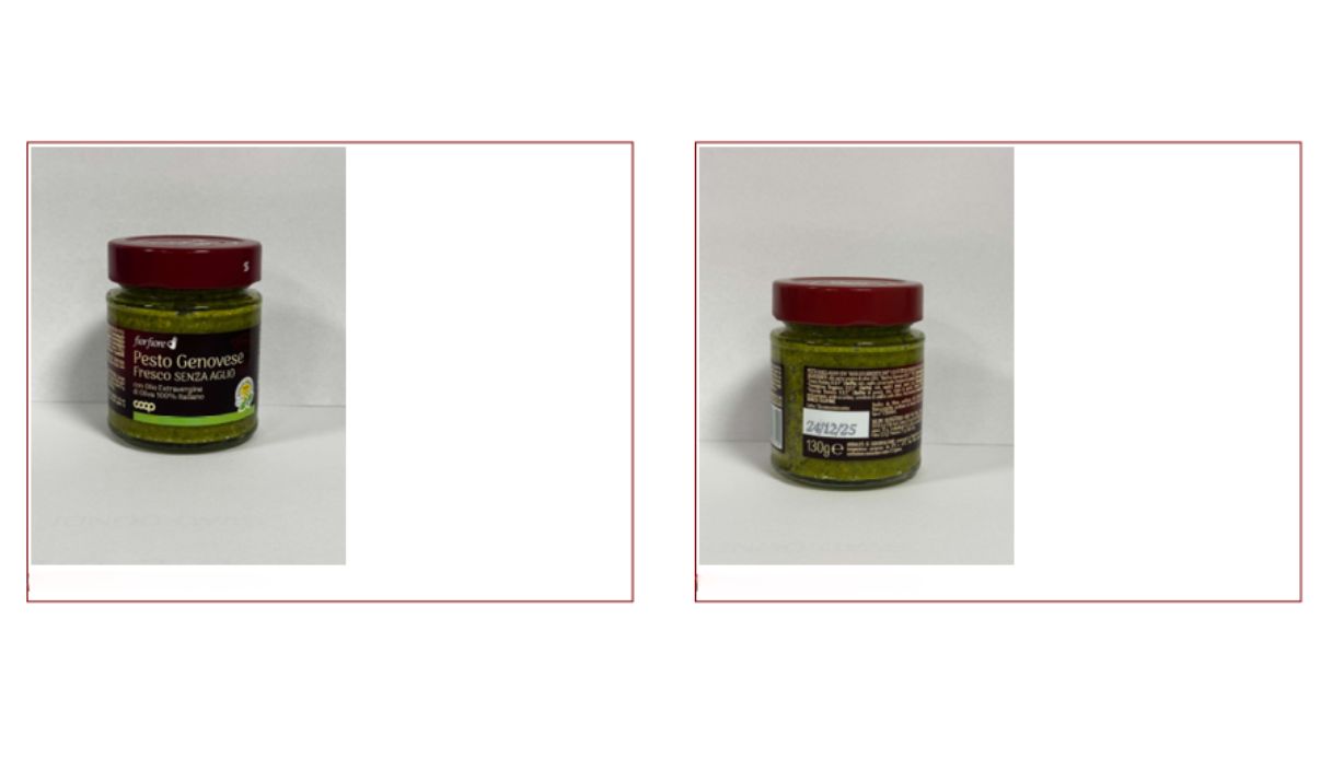 richiamo pesto supermercati Coop