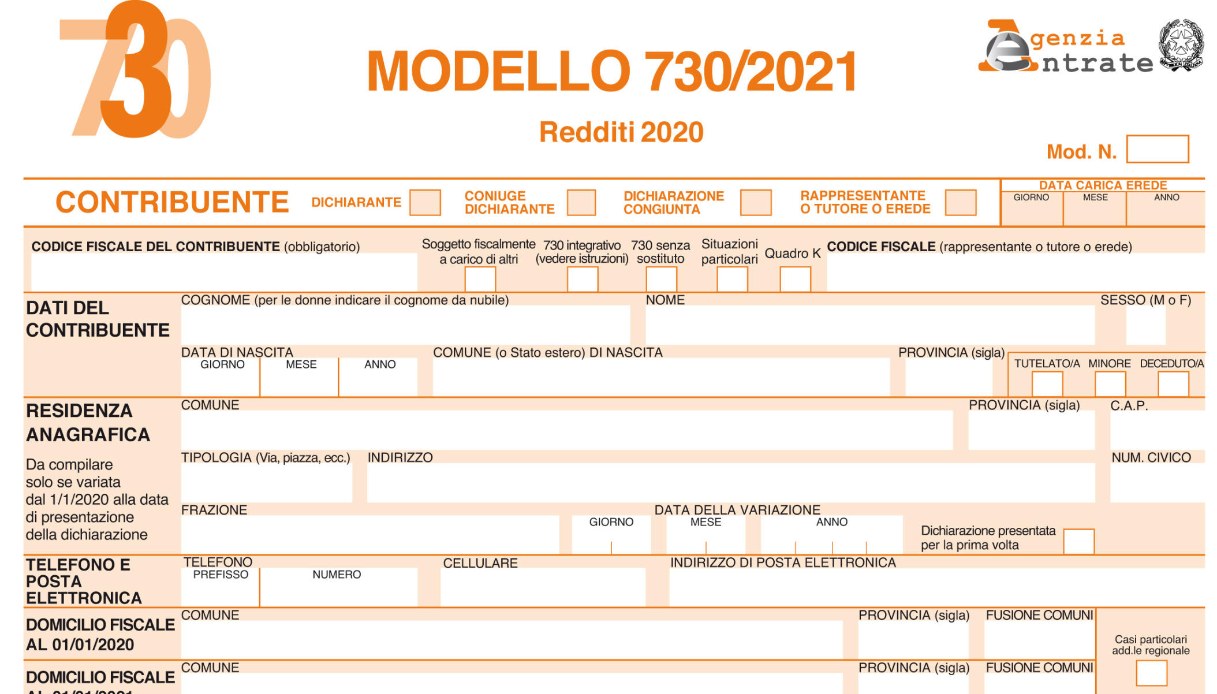 Modello 730