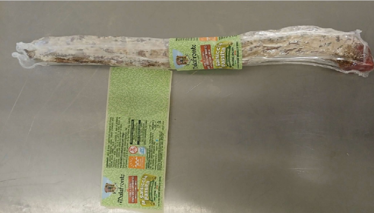 Salsiccia ritirata dalla Coop