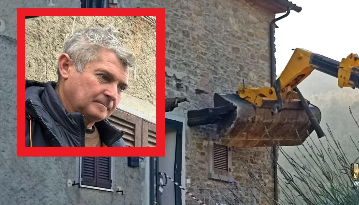 Sandro Mugnai assolto per aver ucciso il vicino che gli demoliva la casa con la ruspa, è "legittima difesa"