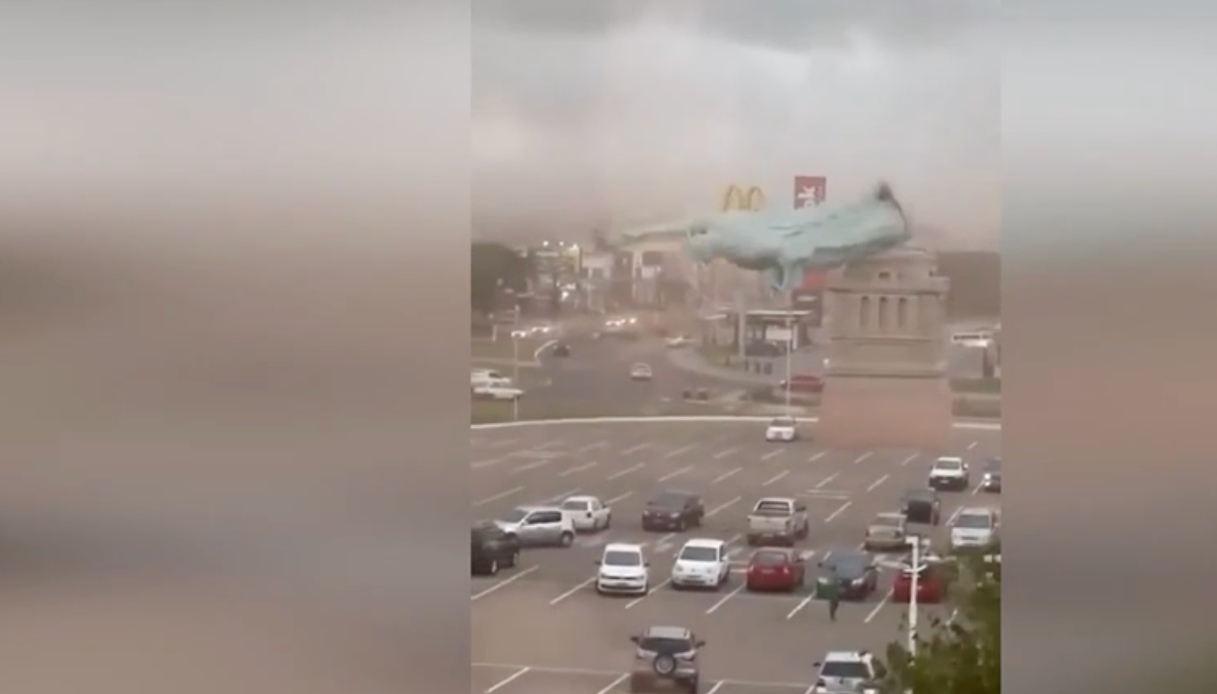 Statua della libert&agrave; in Brasile