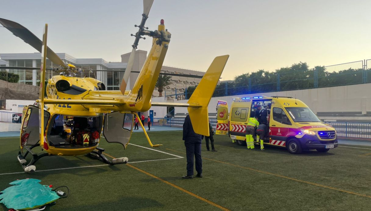 Tenerife onde anomale morti