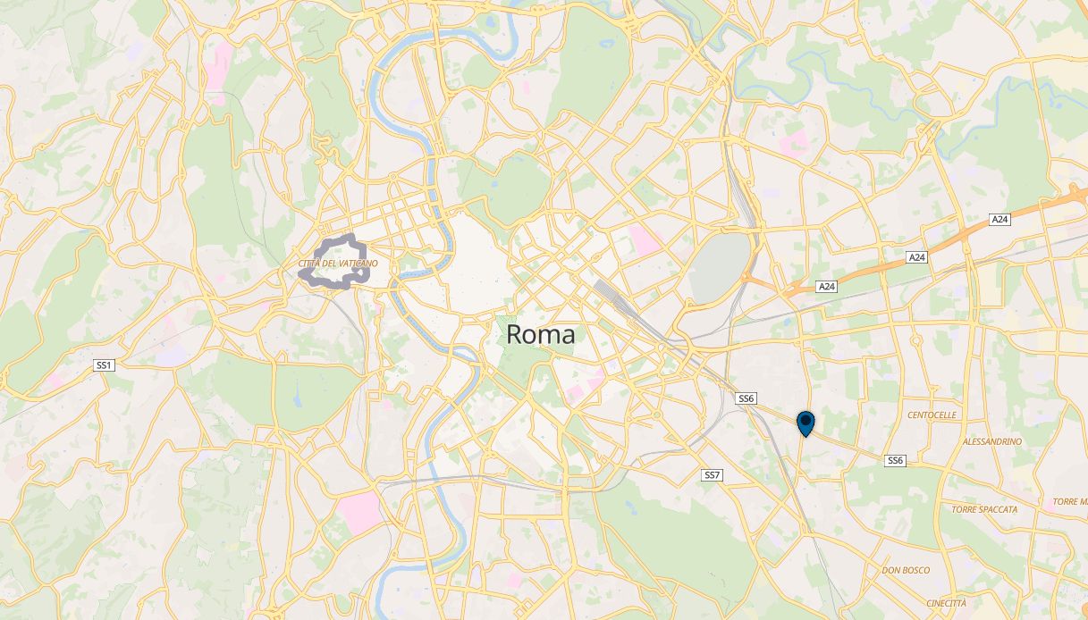 Forza Nuova Roma Questura ronde parco Giordano Sangalli