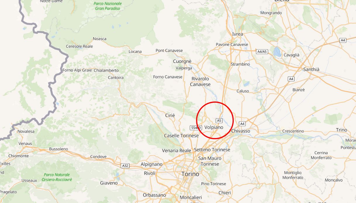 volpiano incidente a5 torino aosta neonata