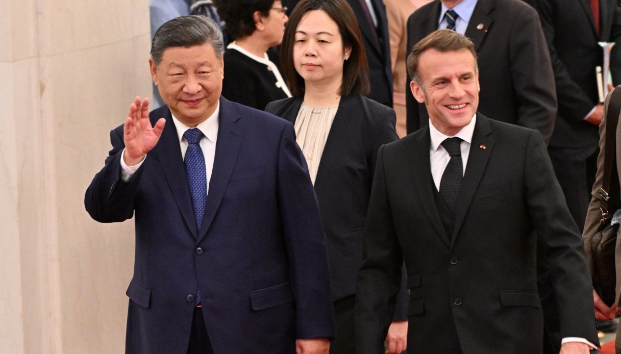 Francia Cina guerra Ucraina Russia Macron Zelensky
