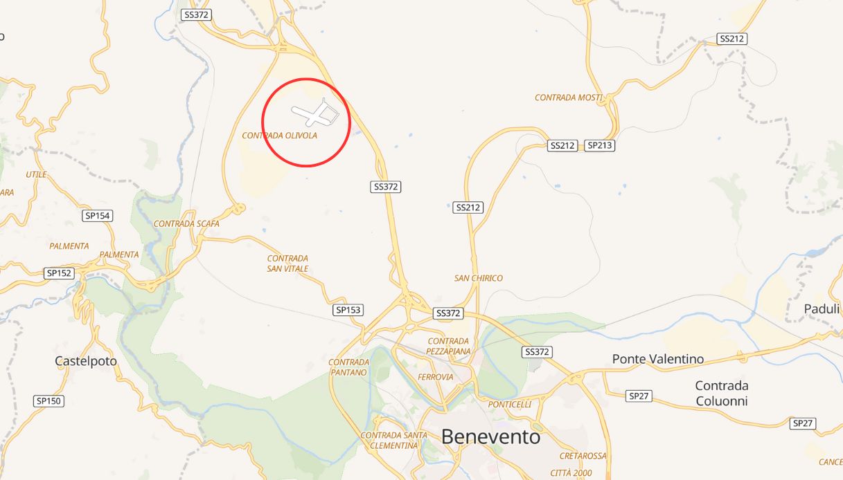 Elicottero ultraleggero precipita a Benevento, un morto e un ferito ...