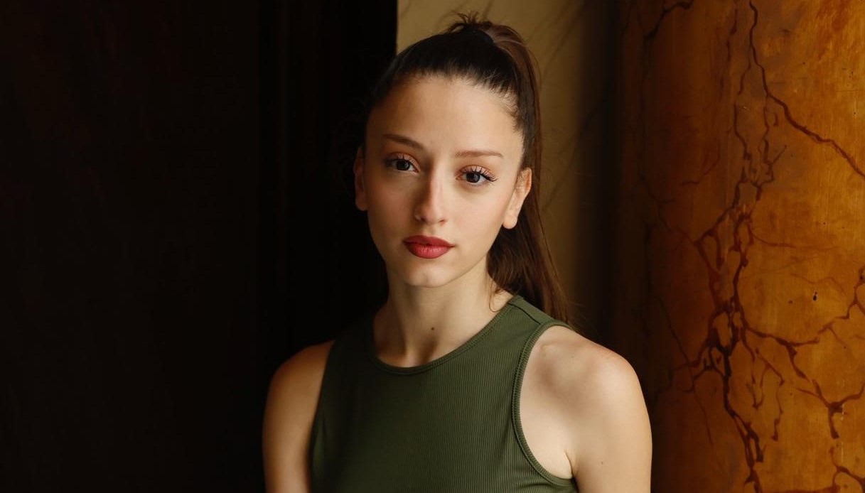 Brunella Cacciuni su Rai 1 con Brunella Cacciuni su Rai 1 con