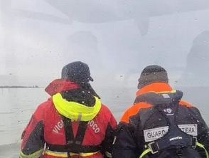 Bruno Osti disperso a Goro, la barca del pescatore è stata trovata rovesciata: 