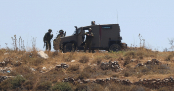 carabinieri-minacciati-fucile-ramallah-israele
