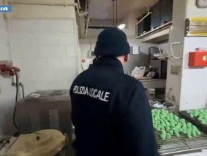 Alimenti scaduti e pessime condizioni igieniche in un bar di Catania, il video dell'intervento della Polizia