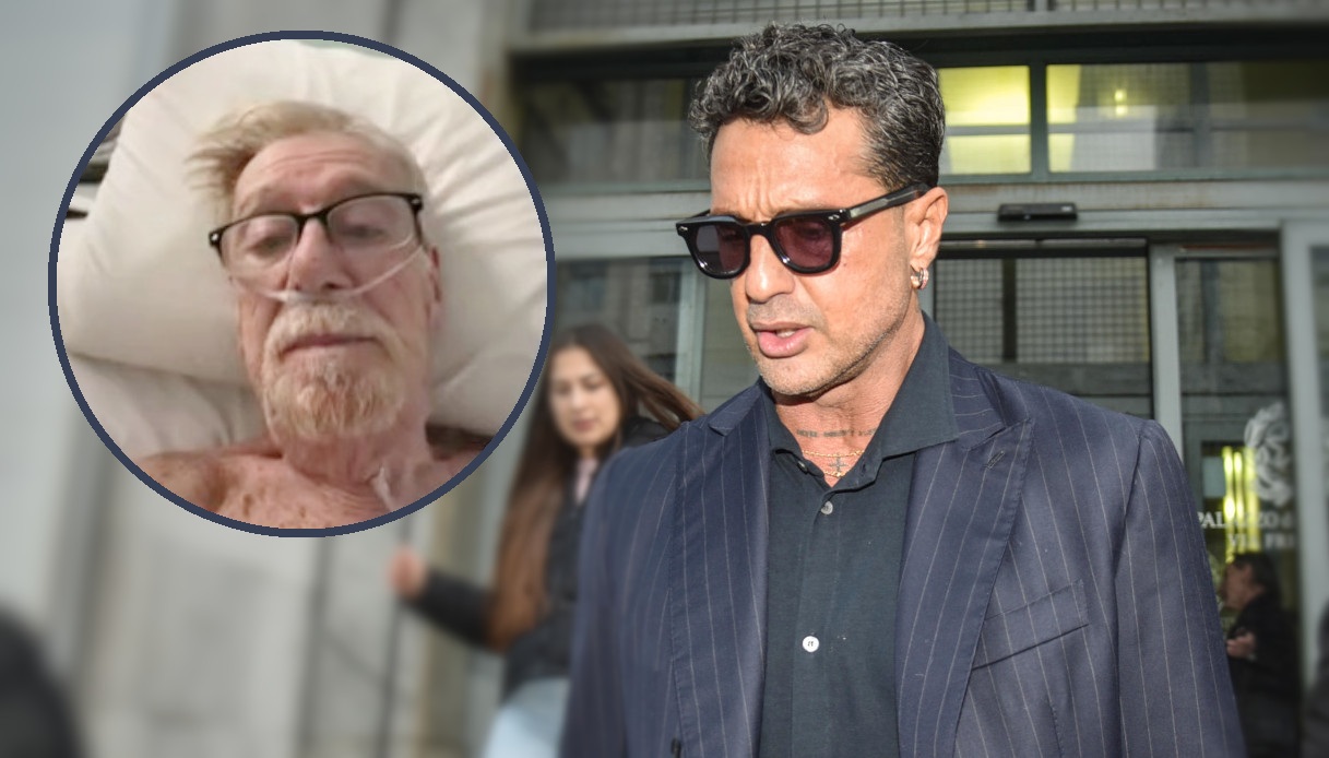 claudio lippi a falsissimo di fabrizio corona il conduttore svela retroscena su mediaset dall ospedale da Virgilio.it claudio lippi a falsissimo di fabrizio corona il conduttore svela retroscena su mediaset dall ospedale